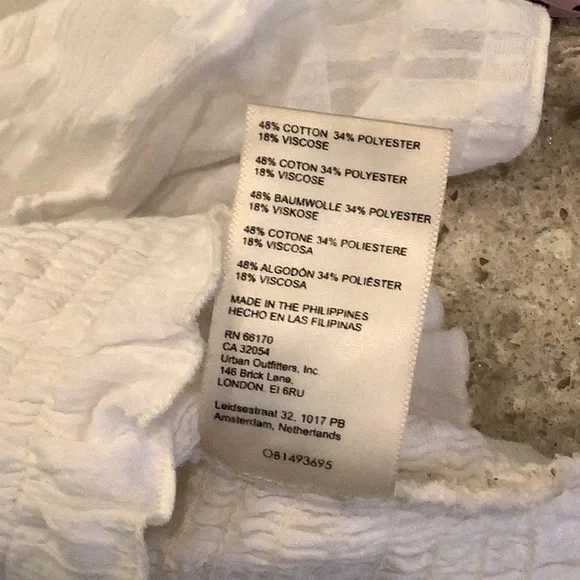 Anthropologie Smocked Kimono Blouse - Picture 10 of 10